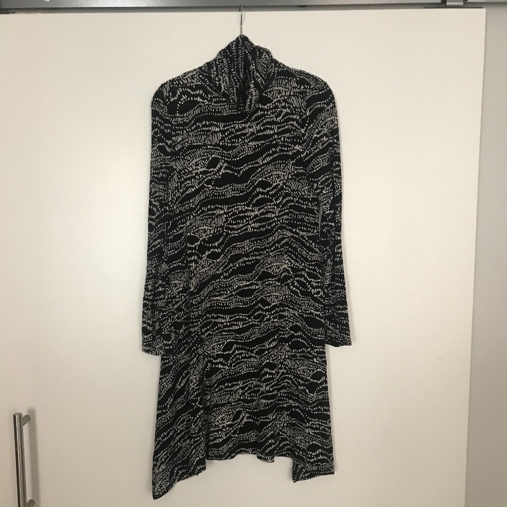 Anthropologie Maeve Turtleneck Dress